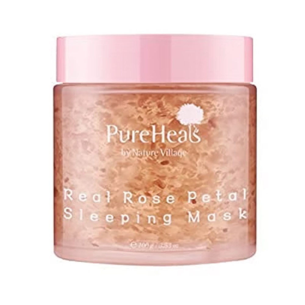 PureHeals Real Rose Petal Sleeping Mask